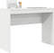 vidaXL - Bureau - Wit - 100x40x76 - cm - Gelaagd - Hout