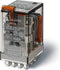 Finder 55.34.8.110.0054 Steekrelais 110 V/AC 7 A 4x wisselcontact 1 stuk(s)