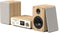Pure - Micro HiFi Classic - 50 W - Wit Walnoot