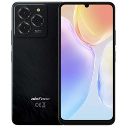 Smartphone Ulefone Note 20 PRO 4 GB RAM 256 GB Zwart
