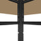 vidaXL - Prieel - 180 - g/m² - 3x3x2,7 - m - taupe