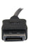Startech.com Active DisplayPort Kabel - Male/Male - 1m - Zwart