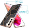 imoshion Hoesje Geschikt voor Samsung Galaxy S21 FE Hoesje Siliconen - imoshion Design hoesje - Zwart / Meerkleurig / Goud / Black Graphic