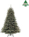 Triumph Tree led forest frosted kunstkerstboom - 215 x 140 - newgrowth blue - 304 lampjes warmwit led