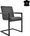 Feel Furniture - Conference stoel - Donker Grijs