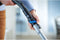 Philips PowerPro Compact FC9332/09 - Stofzuiger zonder zak - TriActive-mondstuk - Grijs