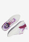 Mexx Juju Humper - Sneaker - Maat 39 - Wit/Paars