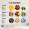 Infinity Goods Blender - 3-in-1 - 14-delige set - 400W - Zwart (14 stuks)