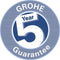 GROHE Euphoria 260 - Hoofddouche - 3 straalsoorten - Chroom