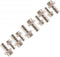 FERM - Insteeknippel/Slangtule 8mm - Geschikt voor CRM1039 CRM1041 (10 stuks)