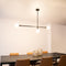 Atmooz - Hanglamp Dots S - E27 - Industrieel - Woonkamer / Slaapkamer / Eetkamer - Plafondlamp - Zwart - Metaal - Hoogte : 95cm