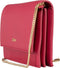 Liu Jo S Crossbody - 3 vakken - Afneembare schouderketting - Roze
