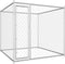 vidaXL - Hondenkennel - voor - buiten - 193x193x185 - cm