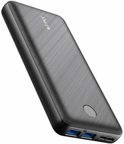 Anker PowerCore Essential 20000 - Powerbank 20000 mAh - Dual USB - USB-C ingang