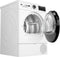 BOSCH WQG133DANL - Warmtepompdroger - Easy Clean Filter - LED-display