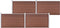 vidaXL - Schutting - 699x106 - cm - HKC - bruin