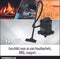Powerplus POWX308 - Aszuiger 1200W 20L - Hittebestendig - Zwart