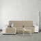 Bankbedekking Eysa NORUEGA Beige 100 x 110 x 290 cm