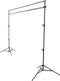 Falcon Eyes Achtergrond Systeem B-8210E2 250x310 (HxB) voor 2 Rollen Of Doeken