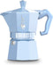 Bialetti Moka Exclusive Moka Express Blauw