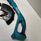 Makita DUR193Z - Grastrimmer Accu 18V - Tap&Go functie - Aluminium Blauw