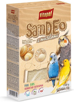 ZVP-2081 Sand for Birds with Shells 1.5KG