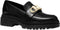 Michael Kors Parker - Dames Loafer - Gouden logo - Zwart