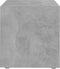 vidaXL - Tv-meubelen - 4 - st - 37x35x37 - cm - bewerkt - hout - betongrijs