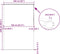 vidaXL - Doucherolgordijn - met - cassette - 160x240 - cm - stofbreedte - 156 - cm