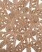 BUCAK - Laagpolig vloerkleed - Beige - 120 cm - Jute