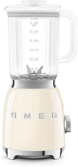 SMEG BLF03 - Blender 800 W - 1,5L Tritan™ Renew - Crème