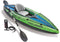 Intex Challenger K1 - Kayak - 274 x 76 x 33 cm - Inclusief peddel en pomp - Groen