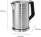 ProfiCook PC-WKS 1119 - Waterkoker 1,7 L - RVS deksel 360° roterend - Zwart en zilver