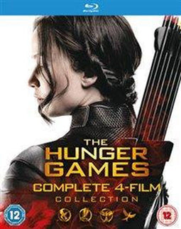 Hunger Games Collection - BLURAY - Lionsgate - Kijkwijzer 12 jaar