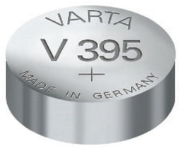Varta V395 - Knoopcel batterij - 42mAh - Zilver