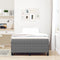 vidaXL - Bedframe - Lichtgrijs - 120x200 - cm - Katoen - Corduroy