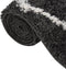 vidaXL - Vloerkleed - shaggy - hoogpolig - 160x230 - cm - crème- - en - antracietkleur