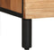 vidaXL - Nachtkastje - 50x33x62 - cm - van - Massief - Acaciahout