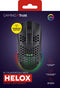 Trust GXT 929 Helox - Draadloze Gaming Muis - Ultra Lichtgewicht 75g - RGB Verlichting