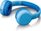 Lenco HPB-110 - On-Ear Koptelefoon - Bluetooth 5.0 85dB Limite - Blauw