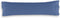 Kussensloop Alexandra House Living Blauw 45 x 125 cm