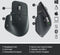 Logitech MX Master 3 - Draadloze muis - MagSpeed scrollen en Darkfield tracking - Grafiet