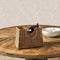 Riviera Maison Keukengerei Houder Bestekhouder - Rustic Rattan Cutlery Bag - Naturel