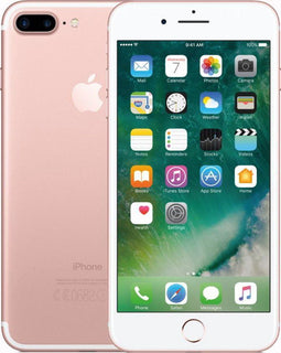 Apple iPhone 7 Plus - 32GB - 12MP dual camera - Roségoud