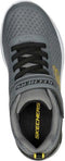 Skechers Microspec Max - Gorvix - Lage sneakers - Zwart - Maat 30