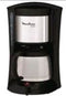 Moulinex Subito - Koffiezetapparaat - Thermos - Zilver/Zwart