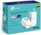 TP-Link AV1000 - Powerline AC Wifi Kit - 1Gbps Powerline en Wifi - Doorgelust stopcontact (2 stuks)