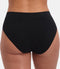 Bamboo Basics Belle - Naadloze Slip - 3-pack zwart - Ademend Hypoallergeen (3-pack)