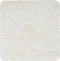 Dutch House Bidetmat Nancy - Bidetmat 60x60cm - Beige - Antislip - Badmatten - Anti Slip Douchemat - Badkamer Mat - Snel Absorberend - Snel Drogende Badmat - Bidetmat - WC mat - Toiletmat voor hangend toilet