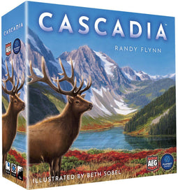 Alderac Entertainment Group Cascadia - Bordspel - Strategisch tegellegspel - Engelstalig